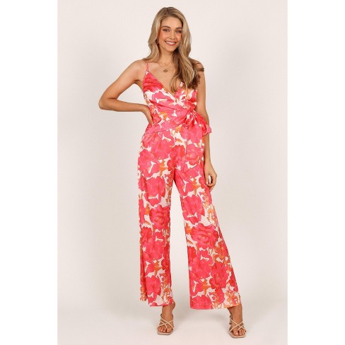 Target hot sale floral jumpsuit