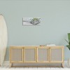 Stupell Industries Vivid Crab on Beach Shoreline, 24" x 10" - 2 of 4