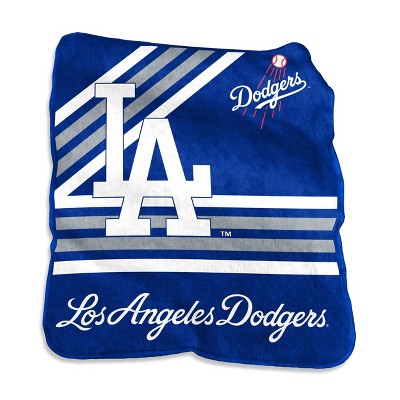 MLB Los Angeles Dodgers Raschel Throw Blanket