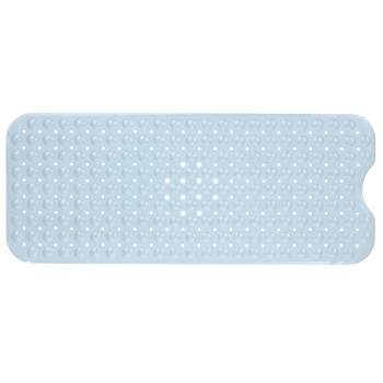 SlipX Solutions Rubber Safety Microban Bath Mat - Light Gray, 15 x 27 in -  Kroger