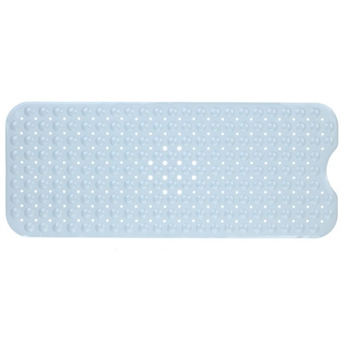 Xl Non-slip Square Shower Mat With Center Drain Hole - Slipx Solutions :  Target