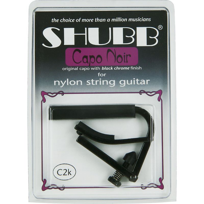 Shubb Original C-Series Nylon-String Guitar Capo, 4 of 5