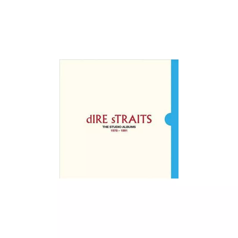 Dire Straits The Studio Albums 1978 - 1991 UK CD Album Box Set