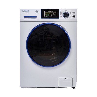Equator Marine Washer ANTI CORROSION 1.62 cf/15 lbs. 1400 RPM Salt Wash Sanitize 110V