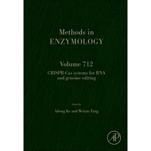 Crispr-Cas Systems for RNA and Genome Editing - (Methods in Enzymology) (Hardcover) - 1 of 1