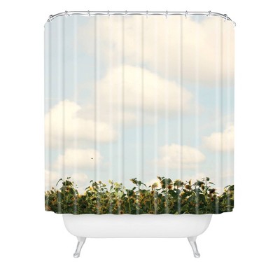 Catherine McDonald Underneath Georgia Skies Shower Curtain Blue - Deny Designs