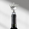 Unique Bargains Bottle Stoppers Crown Zinc Alloy Aluminum Alloy TPR 4.13"x1.57"x0.79" 1 Pc - 2 of 3