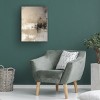 Canvas Wall Art - Emel Tunaboylu  'Op 4' Wall Art for Living Room, Bedroom, or Office Décor by Trademark Fine Art - 4 of 4