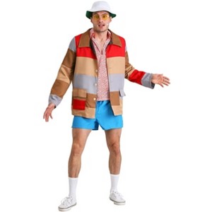 HalloweenCostumes.com Men's Plus Size Fear and Loathing in Las Vegas Deluxe Raoul Duke Halloween Costume - 1 of 4