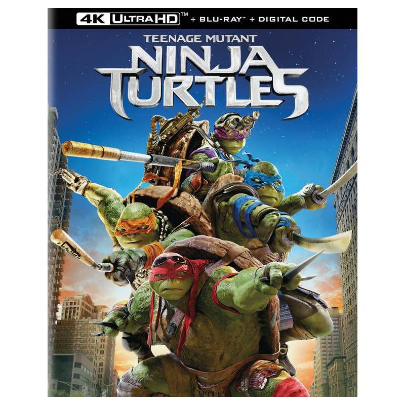 Teenage Mutant Ninja Turtles, 2 of 4