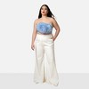 Rebdolls Women's Camellia 3D Flower Strapless Top - 2 of 3