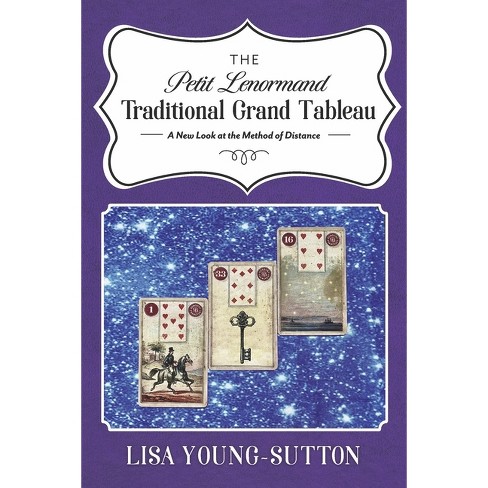 New 2022 36 Grand Tableau Lenormand 36 Full-Color Tarot Cards And  Instructions Replicas Of Lenormand's
