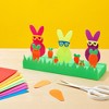 Genie Crafts 64 Pack Corrugated Cardboard Sheets for Arts and Crafts, School Projects, 8 Bright Colors, 8.3 x 11.8 in - 2 of 4