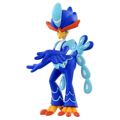 Pokemon Takara Tomy: Pokemon Monster Collection MonColle MS-58 Quaquaval Figure