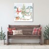 Snow Day II Gallery-Wrapped Canvas - 2 of 4