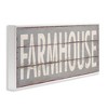 Stupell Industries Farmhouse Rustic Planked Design, 30" x 13" - 3 of 4