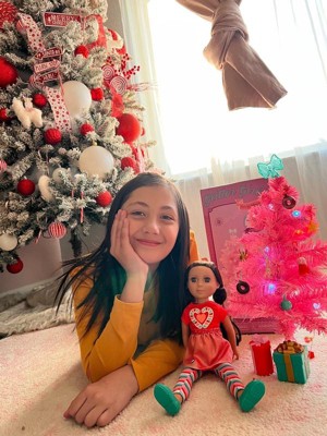 Glitter Girls Eve Doll & Christmas Tree Bundle : Target