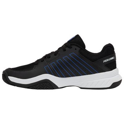 K-Swiss Men's Court Express Pickleball Shoe (Black/White/Dazzling Blue) (9) — фото 5