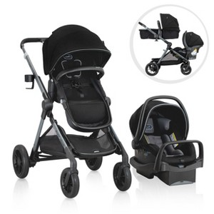 Evenflo Pivot Xpand Travel System with LiteMax - 1 of 4