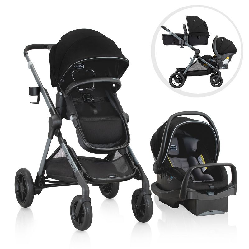 Evenflo Pivot Xpand Travel System with LiteMax, 1 of 44