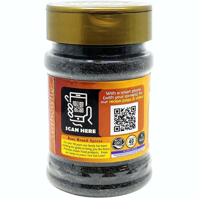 Kalonji (Nigella) Powder - 3oz (85g) - Rani Brand Authentic Indian Products, 4 of 6