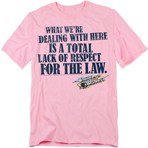 Smokey And The Bandit Lack Of Respect Adult T-Shirt - 1 of 4