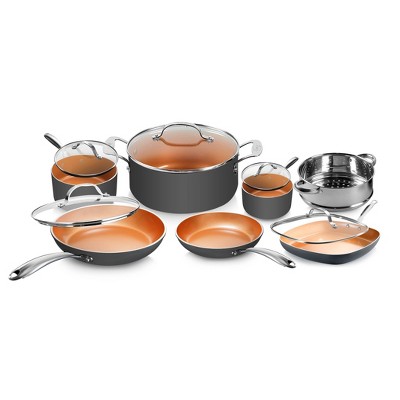 Gotham Steel Diamond 12pc Cookware Set