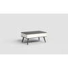 CubiCubi Mid-Century Modern Lift-Top Coffee Table with Hidden Storage 40" Wide - image 4 of 4