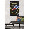 Trends International Looney Tunes x Team USA - Surfing Framed Wall Poster Prints - 2 of 4