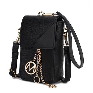 MKF Collection Hannah Versatile Vegan Leather Women's Crossbody Bag by Mia K - 1 of 4