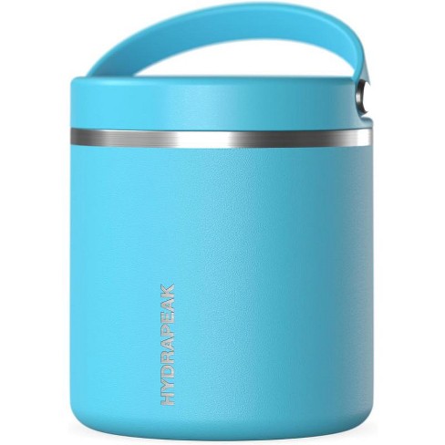 Hydrapeak Stainless Steel Vacuum Insulated Wide Mouth Thermos Food Jar For Hot  Food And Cold Food Belize 25 Oz : Target