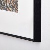 Pimlada Phuapradit Kaasni Gray Metal Framed Art Print - Deny Desings - 3 of 3