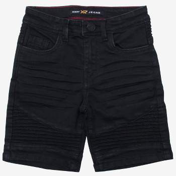 Kids Girls Shorts Jet Black Denim Bermuda Skinny Ripped Jeans Summer Chino  Short : : Clothing, Shoes & Accessories