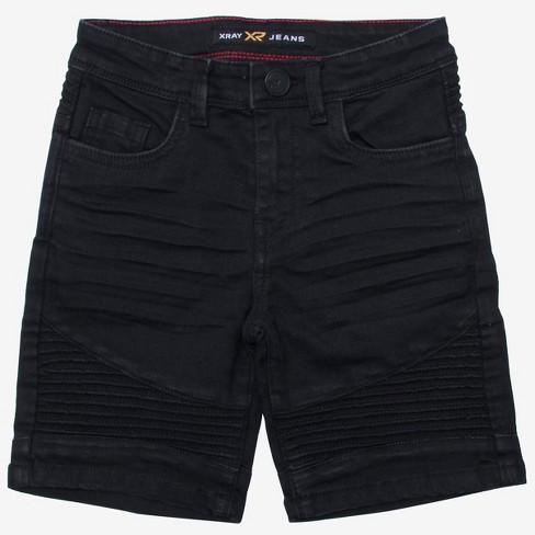 XRay Jeans Boys Slim Fit Washed Biker Denim Shorts – X-RAY JEANS