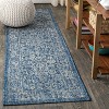 JONATHAN Y Tela Bohemian Textured Weave Floral Indoor/Outdoor Area Rug - 3 of 4