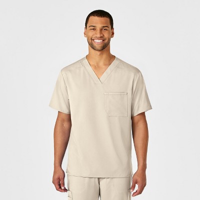 Wink PRO Men's V-Neck Scrub Top