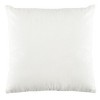 Jakki Pillow - White/Blue - 18"X18" - Safavieh - 4 of 4