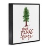Stupell Industries More Pines Please Framed Giclee Art - 2 of 4