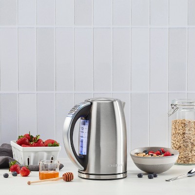 Cuisinart 1.7L Stainless Steel Programmable Electric Kettle