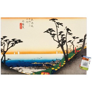 Trends International Scenery Of Shirasuka Unframed Wall Poster Prints - 1 of 4