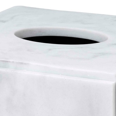 Catania Marble Design Resin Tissue Box Cover