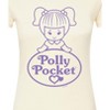 Women's - Polly Pocket - Logo And Doll Fitted Graphic T-Shirt - 2 of 3