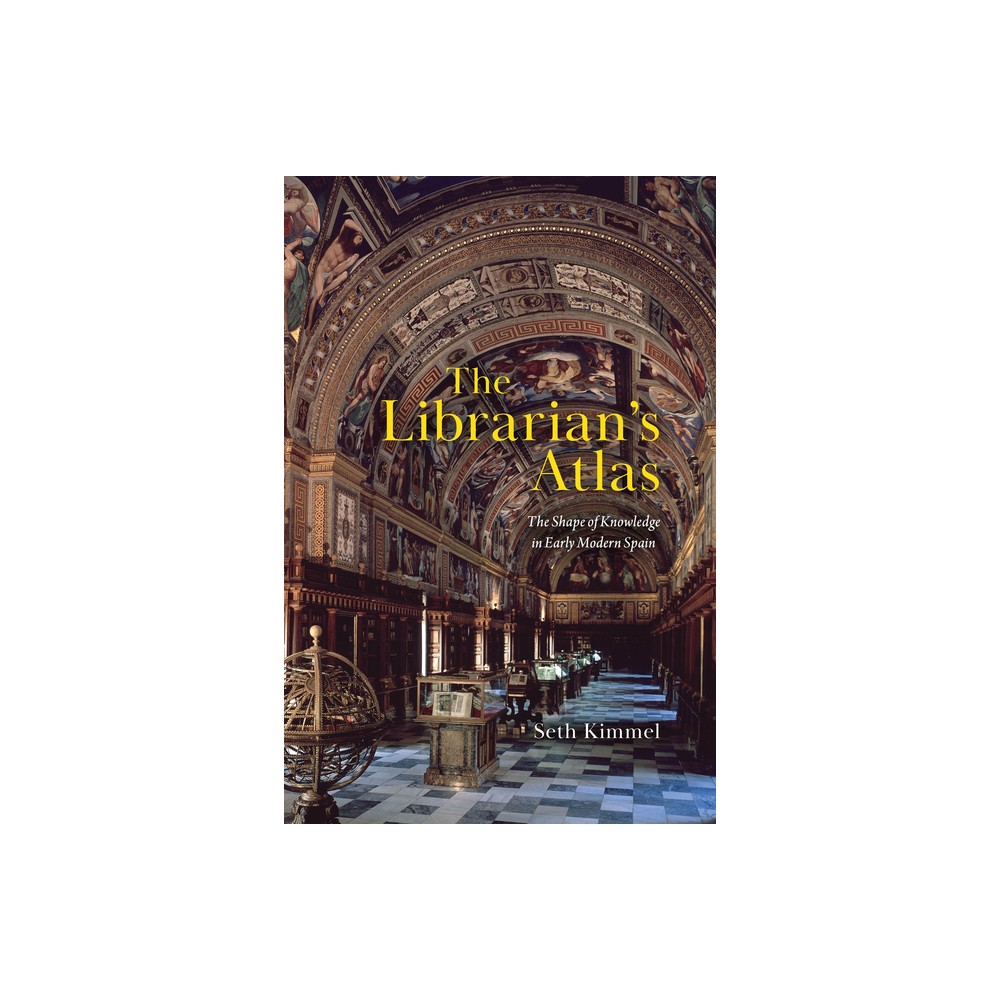 The Librarian's Atlas - by Seth Kimmel (Paperback)