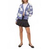 Women's Gia Checkered Cardigan - HYFVE - 4 of 4