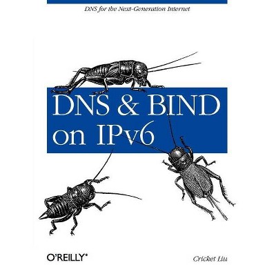 DNS and Bind on Ipv6 - by  Cricket Liu (Paperback)