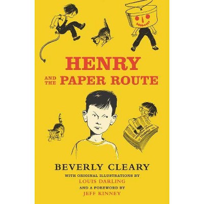 Henry and the Paper Route - (Henry Huggins) by  Beverly Cleary (Hardcover)