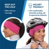 TrailHeads Running Headband – Moisture-Wicking Ear Protector for Sports, Workouts – Helmet-Friendly - 2 of 4