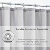 Evideco French Home Goods Extra Long Shower Curtain Liner Plastic 79"L x 71"W - 4 of 4