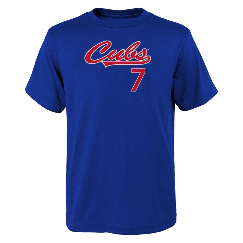 MLB Chicago Cubs Boys&#39; N&#38;N T-Shirt, 2 of 4