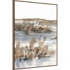 Amanti Art Blue-Grey Marsh IV by Ethan Harper Framed Canvas Wall Art - 2 of 4